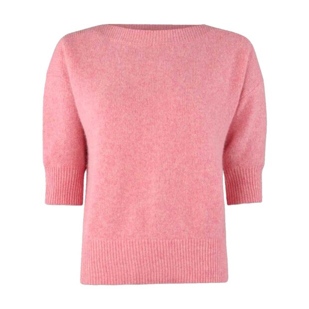 Billede af Moi Strik | Rose Red Melange Fra Six Ames