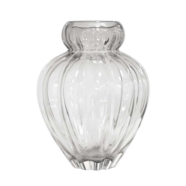 Billede af Audrey Vase - Large 30x24 Cm | Clear Fra Specktrum