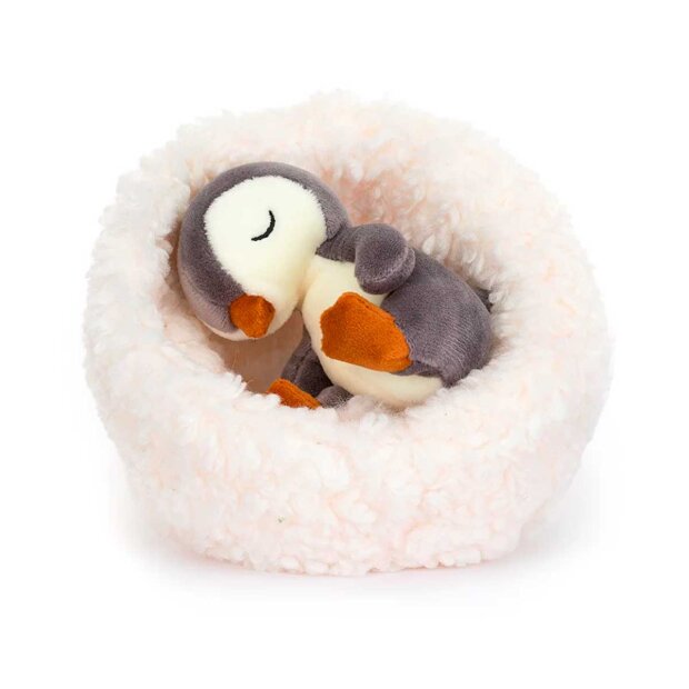 4: Hibernating Pingvin I Rede 12 Cm Fra Jellycat