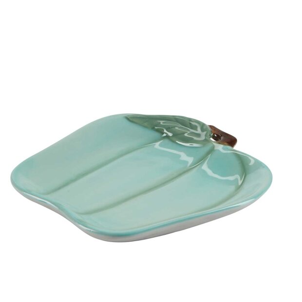 Billede af Tallerken - Grøn Peber 17 Cm Fra Cozy Living