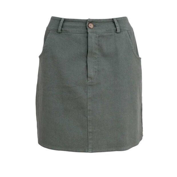 Billede af Neel Kort Nederdel | Army Fra Black Colour