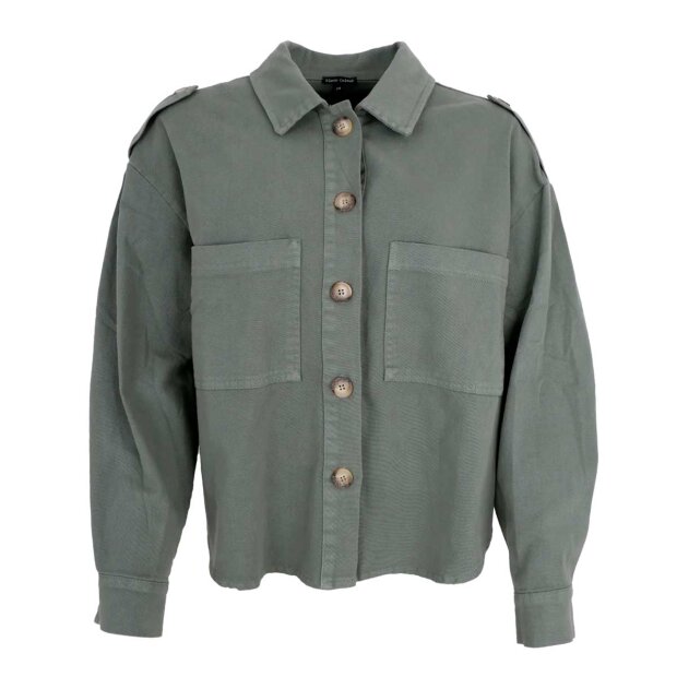 Billede af Neel Skjortejakke | Army Fra Black Colour