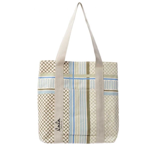 Billede af Carmela Tote | Multicolor Burnt Olive Fra Lala Berlin