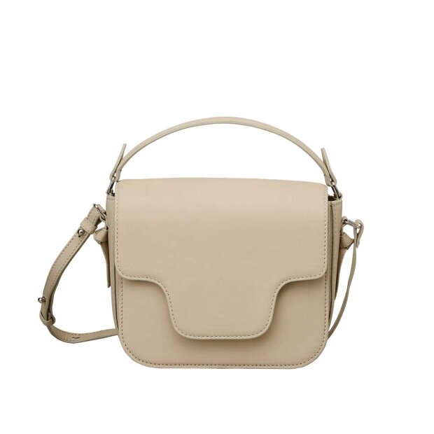Billede af Glossy Cow Iris Taske | Soft Beige Fra Beck Søndergaard