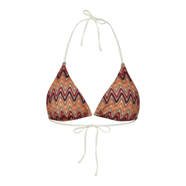 Billede af Amber Bikini Top | Orange Rose Fra Beck Søndergaard