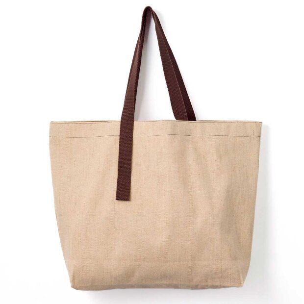 SHANGIES BY STILOV - SHANGIES LARGE BAG | BROWN COFFEE