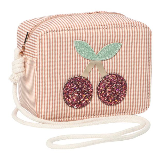 Billede af Skuldertaske - Cherries Cute Fra Mimi & Lula
