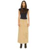 IVY COPENHAGEN - AUGUSTA UTILITY MAXI NEDERDEL | KHAKI TWILL IVY COPENHAGEN - AUGUSTA UTILITY MAXI NEDERDEL | KHAKI TWILL