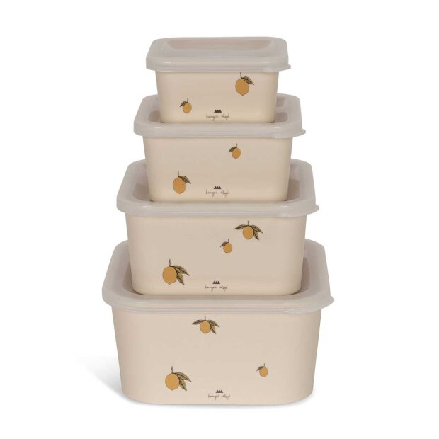 Billede af Madkasse Sæt | Lemon Fra Konges Sløjd