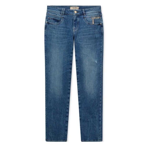 Carla Naomi Group Regular Jeans | Blå Fra Mos Mosh