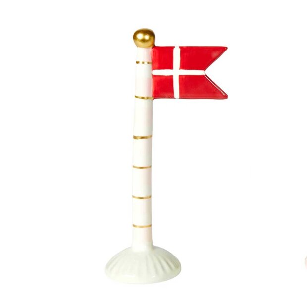 Billede af Keramikflag 19 Cm | Smal Strib Fra Speedtsberg