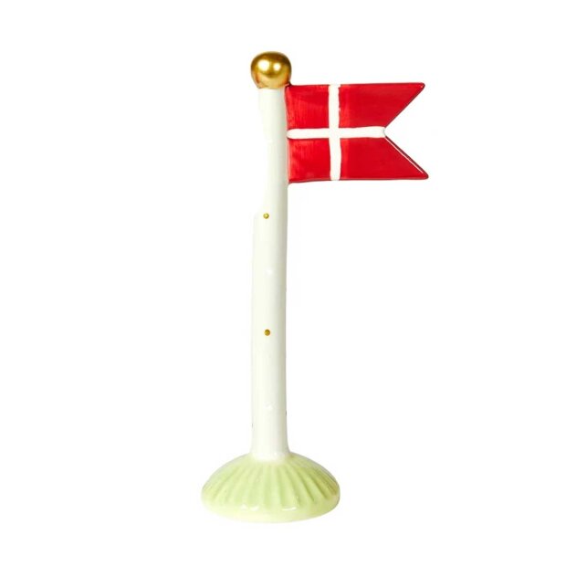 Billede af Keramikflag 19 Cm | Prik Fra Speedtsberg