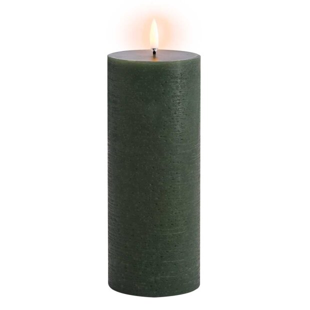 Billede af Pillar Candle 7,8x23,1 Cm | Olive Fra Uyuni