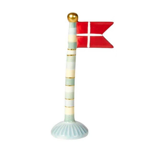 Billede af Keramikflag 19 Cm | Blå Fod Fra Speedtsberg
