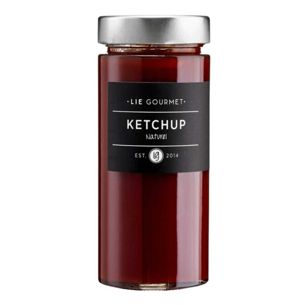 10: Ketchup Natural 320 G Fra Lie Gourmet