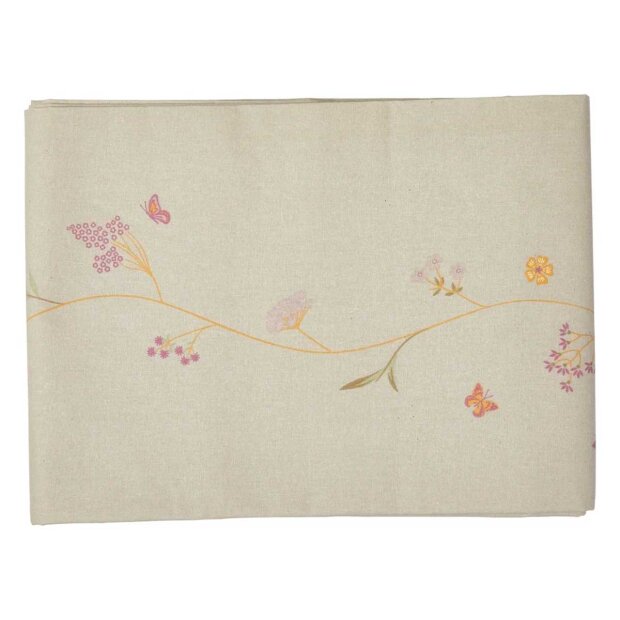 Billede af Borddug M/print Coatet 140x240 Cm | Natur Fra Speedtsberg