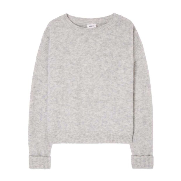 Billede af Vitow Strik | Lysegrå Fra American Vintage