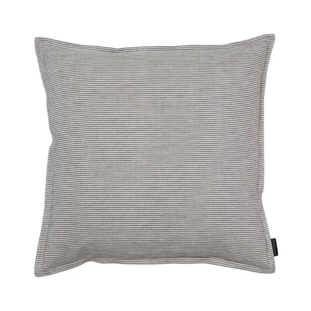 Billede af Pude Strib 50x50 Cm | Mørk Grøn Fra Speedtsberg