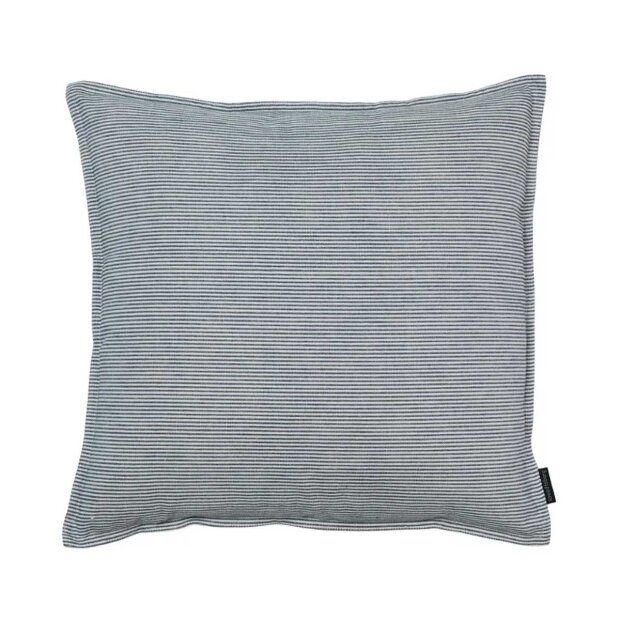 Billede af Pude Strib 50x50 Cm | Mørk Blå Fra Speedtsberg