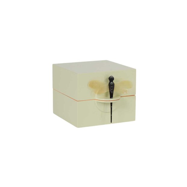 Billede af Lakskrin M/guldsmed Small 12x12x10 | Green Fra Oi Soi Oi