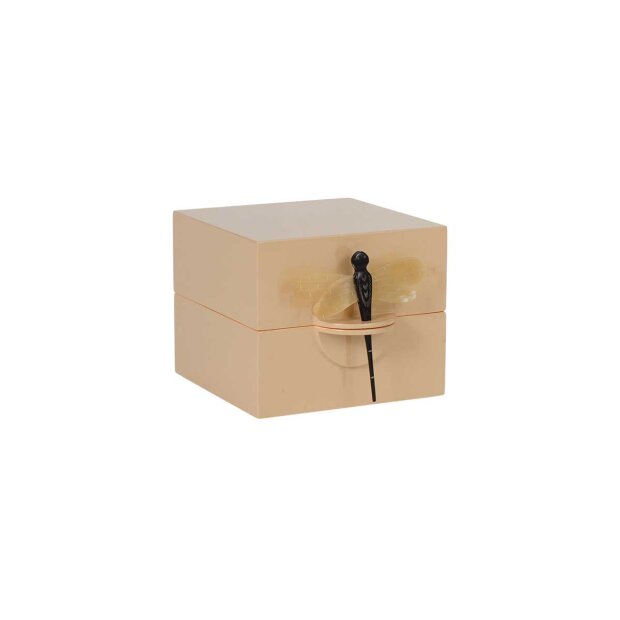 Billede af Lakskrin M/guldsmed Small 12x12x10 | Latte Fra Oi Soi Oi