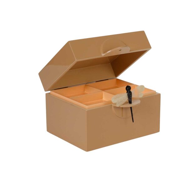 OI SOI OI - LAKSKRIN M/GULDSMED BIG 14X18X12 CM | CAMEL