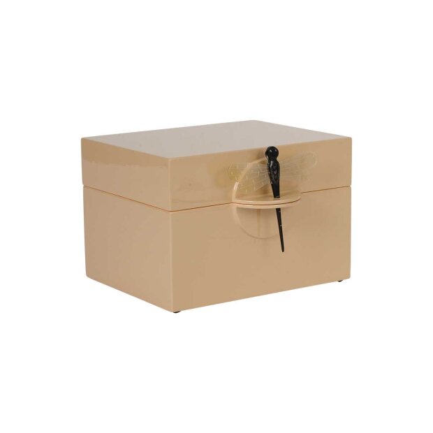 Billede af Lakskrin M/guldsmed Big 14x18x12 Cm | Latte Fra Oi Soi Oi