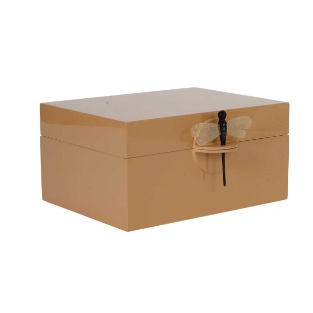 Billede af Lakskrin M/guldsmed Xlarge 25x18x12,5 Cm | Camel Fra Oi Soi Oi