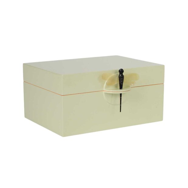 Billede af Lakskrin M/guldsmed Xlarge 25x18x12,5 Cm | Green Fra Oi Soi Oi