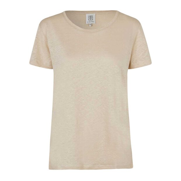 Billede af Peony T-shirt M/rund Hals | French Oak Fra Second Female