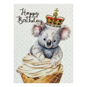 VANILLA FLY - GREETING CARD | HAPPY BIRTHDAY