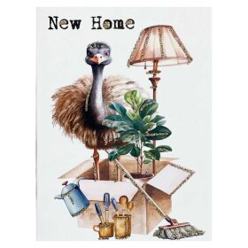 VANILLA FLY - GREETING CARD | NEW HOME