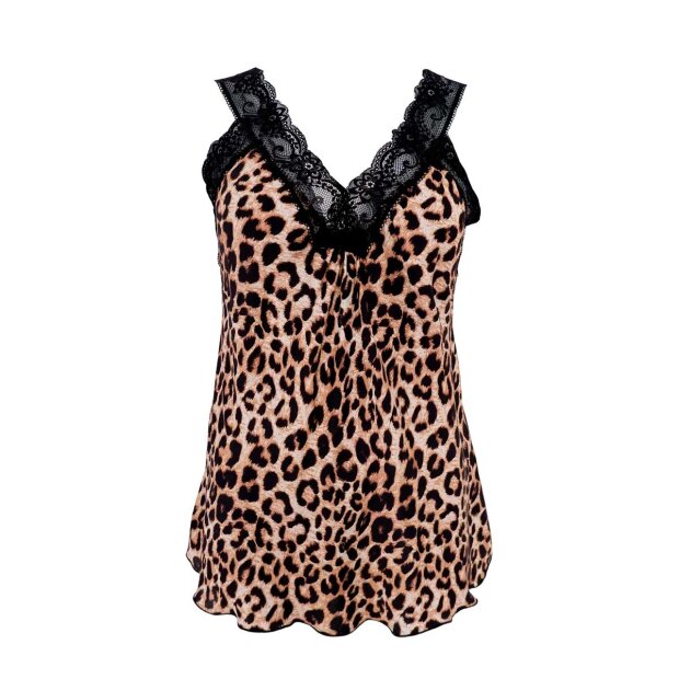 Billede af Bea Lace Top | Leo Fra Black Colour