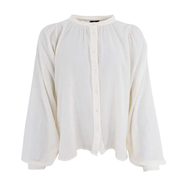 Billede af Juuli Skjorte | Creme Fra Black Colour