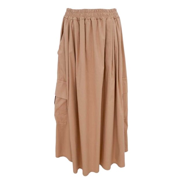Billede af Mona Cargo Nederdel | Camel Fra Black Colour