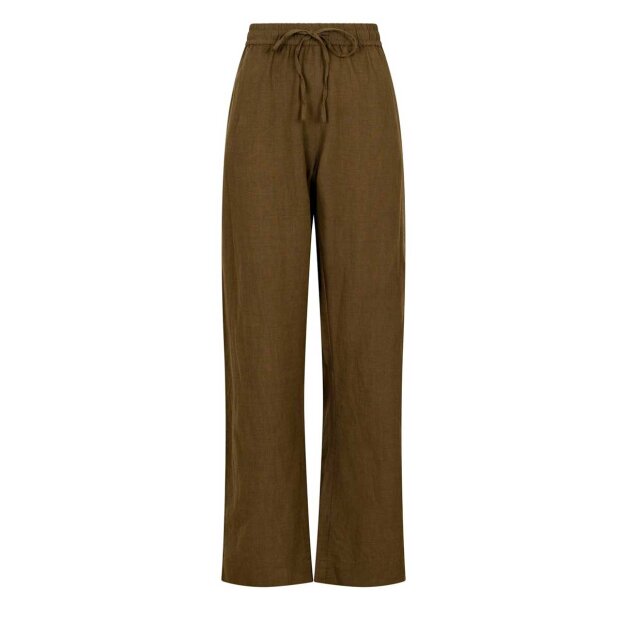 Billede af Sonar Linen Bukser | Army Fra Neo Noir