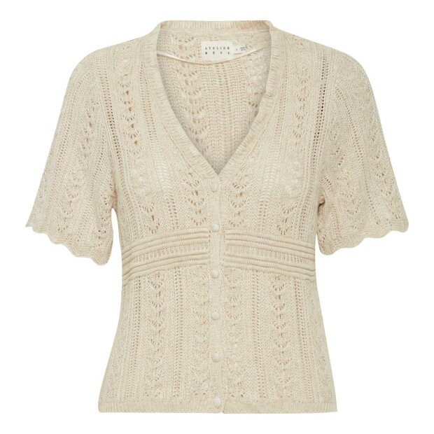 Billede af Estel Top | Birgh Melange Fra Atelier Reve