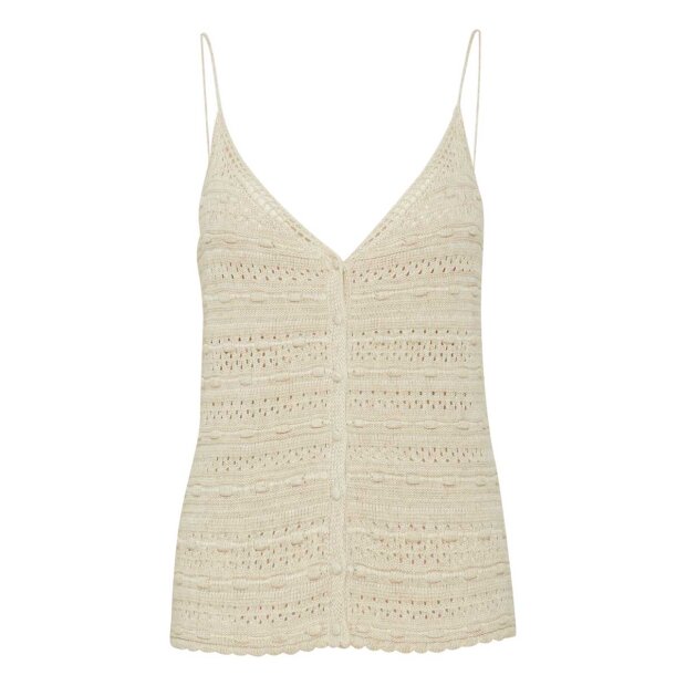 Billede af Estel Top | Birch Melange Fra Atelier Reve