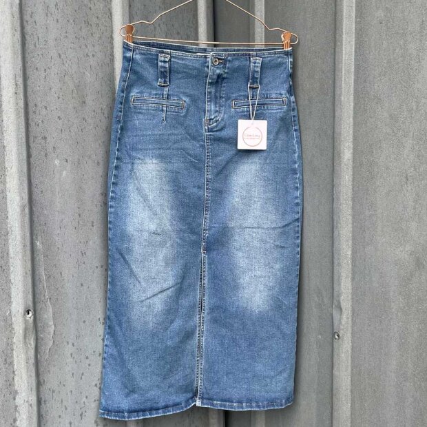 Billede af Rosi Nederdel | Denim Fra Cabana Living