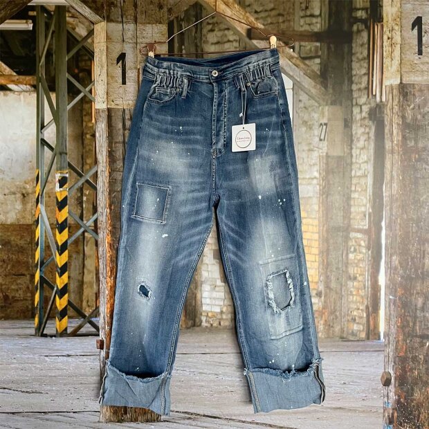 Billede af Stefania Jeans | Light Denim Fra Cabana Living