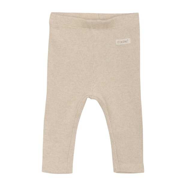 Billede af Fixoni Rib Leggings | Tapioca Fra Fixoni