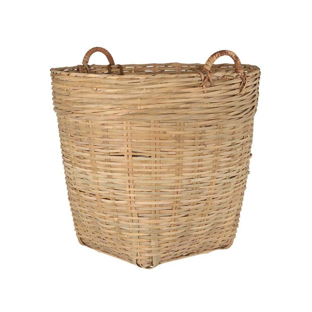 Billede af Vietnam Bambuskurv M/hanke 50x50 Cm - Medium Fra Ib Laursen