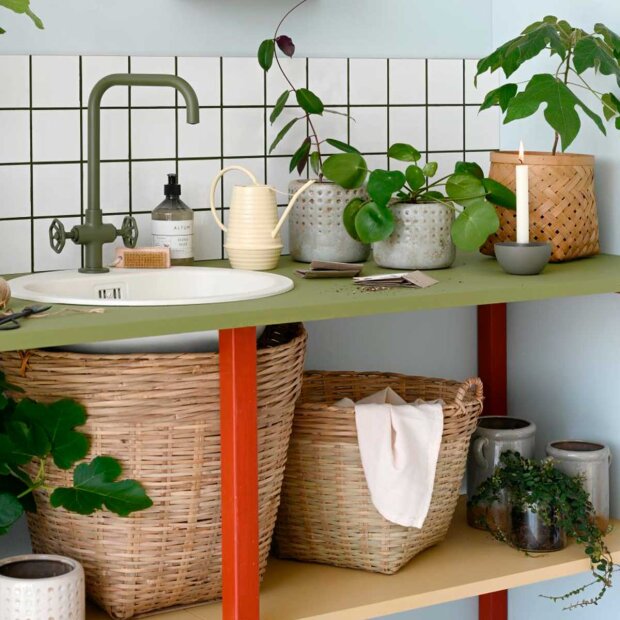 IB LAURSEN - VIETNAM BAMBUSKURV M/HANKE - MEDIUM