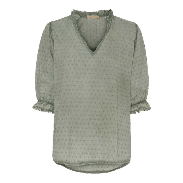 Billede af Theresa Bluse | Military Fra Marta Du Chateau