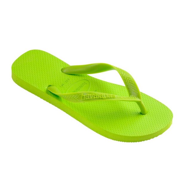 HAVAIANAS - HAVAIANAS TOP KLIP KLAPPER | LEMON GREEN