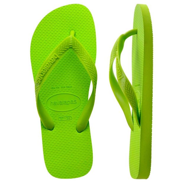 HAVAIANAS - HAVAIANAS TOP KLIP KLAPPER | LEMON GREEN