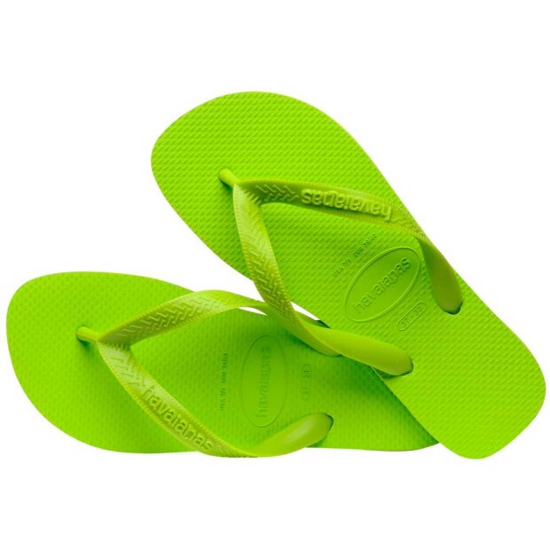 HAVAIANAS - HAVAIANAS TOP KLIP KLAPPER | LEMON GREEN