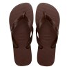 HAVAIANAS - TOP SENSES KLIP KLAPPER | MØRKEBRUN