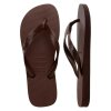 HAVAIANAS - TOP SENSES KLIP KLAPPER | MØRKEBRUN