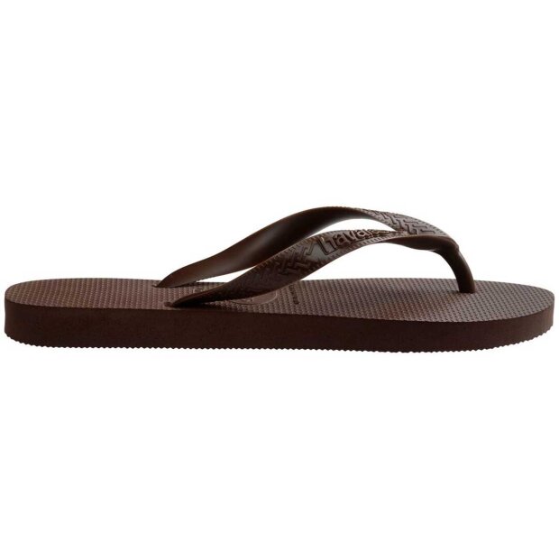 HAVAIANAS - TOP SENSES KLIP KLAPPER | MØRKEBRUN
